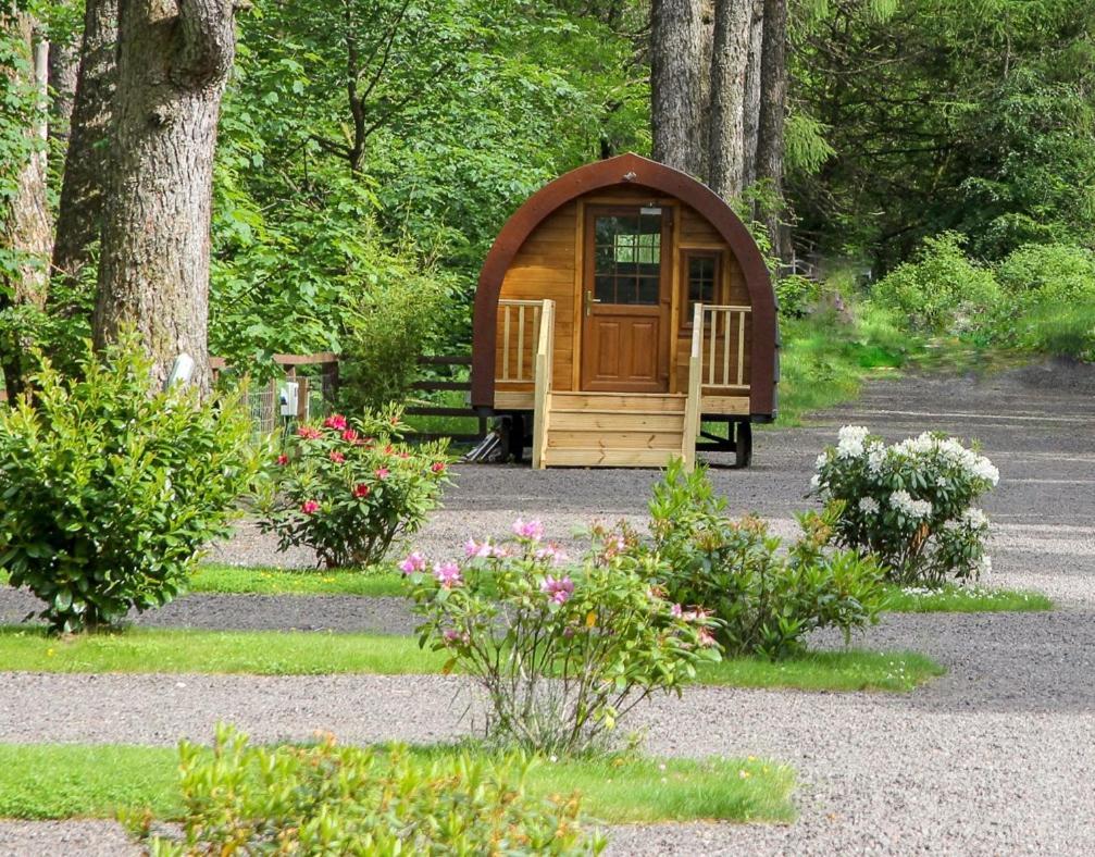Posh Pod Hotel Tyndrum Exterior photo