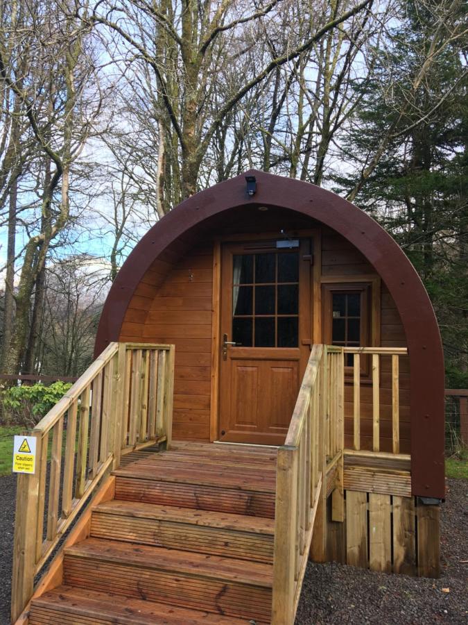 Posh Pod Hotel Tyndrum Exterior photo